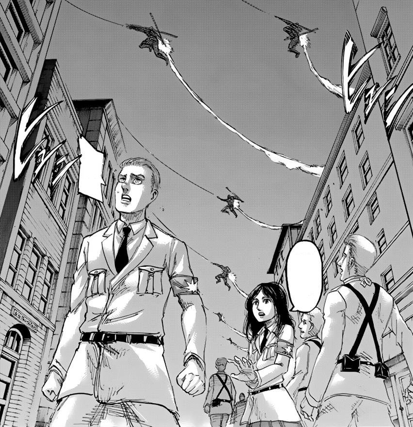 Shingeki no Kyojin Capitulo 31 (2x06) Guerrero