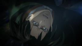 Levi ve a sus soldados convertidos en titanes