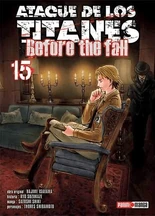 Antes de la caida volumen 15 (panini)