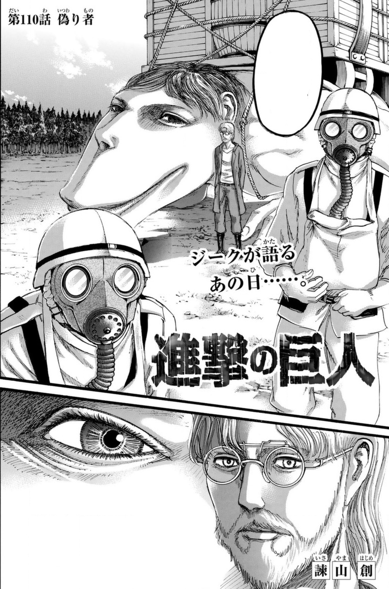 Shingeki no Kyojin Capítulo 110 - Manga Online