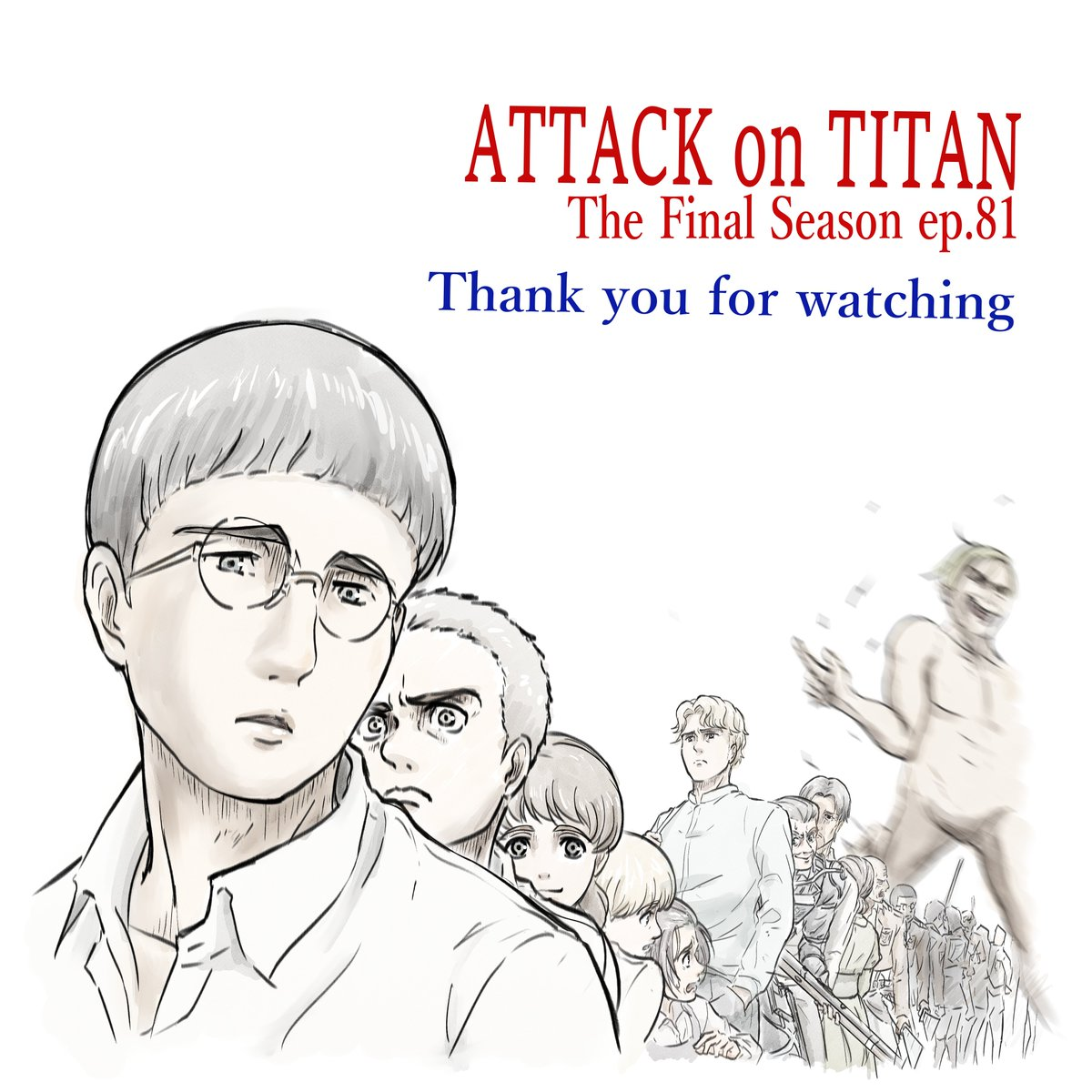 Confira a sinopse oficial do episódio 81 do anime de Attack on Titan