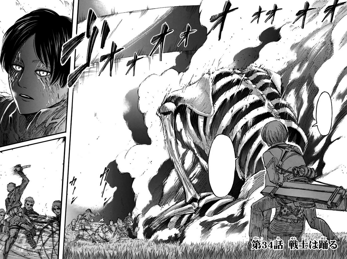 Shingeki no kyojin: revela la escena mas perturbadora del manga, attack on  titan, anime y manga español online, mangaplus, anime flv, Animes