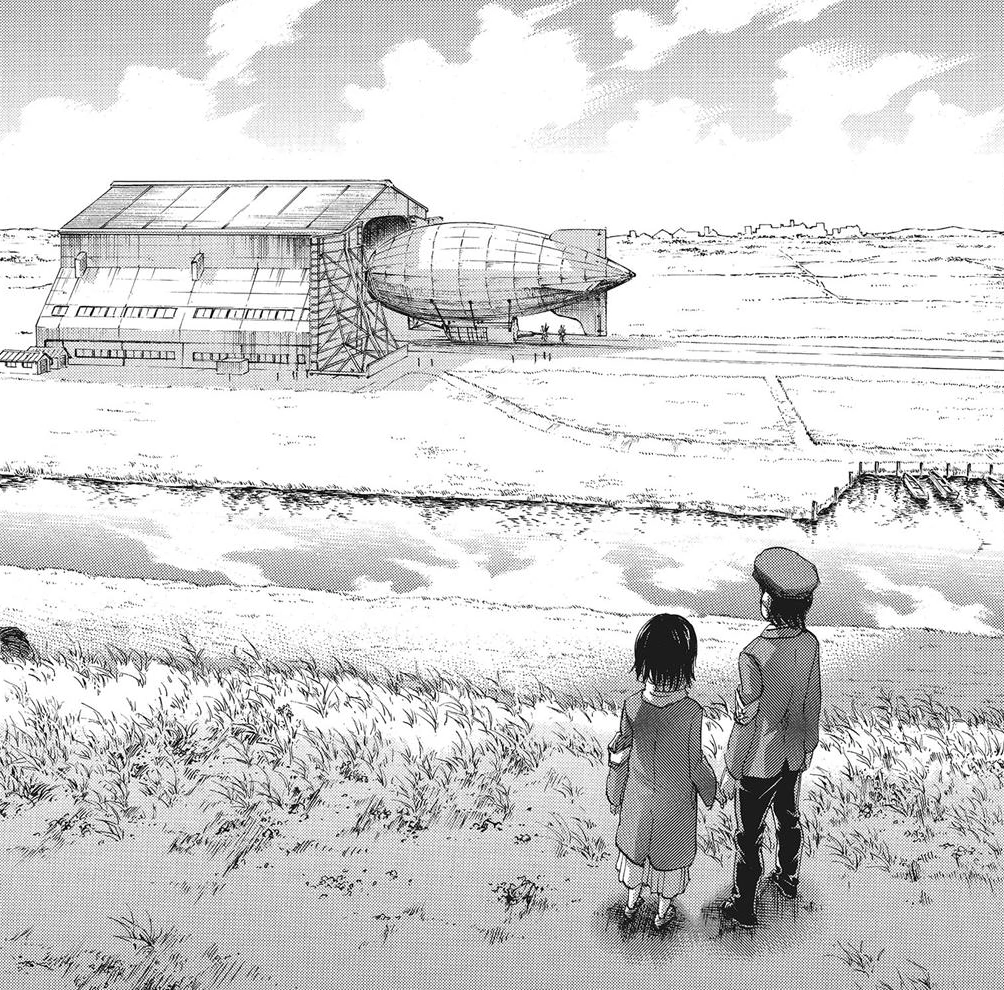 SHINGEKI NO KYOJIN 59 O Inimigo Agora é Outro