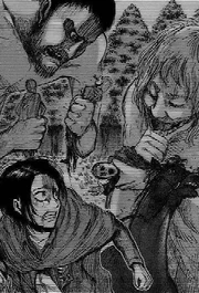 A realidade dos soldados de investigação, tendo seus companheiros devorados.