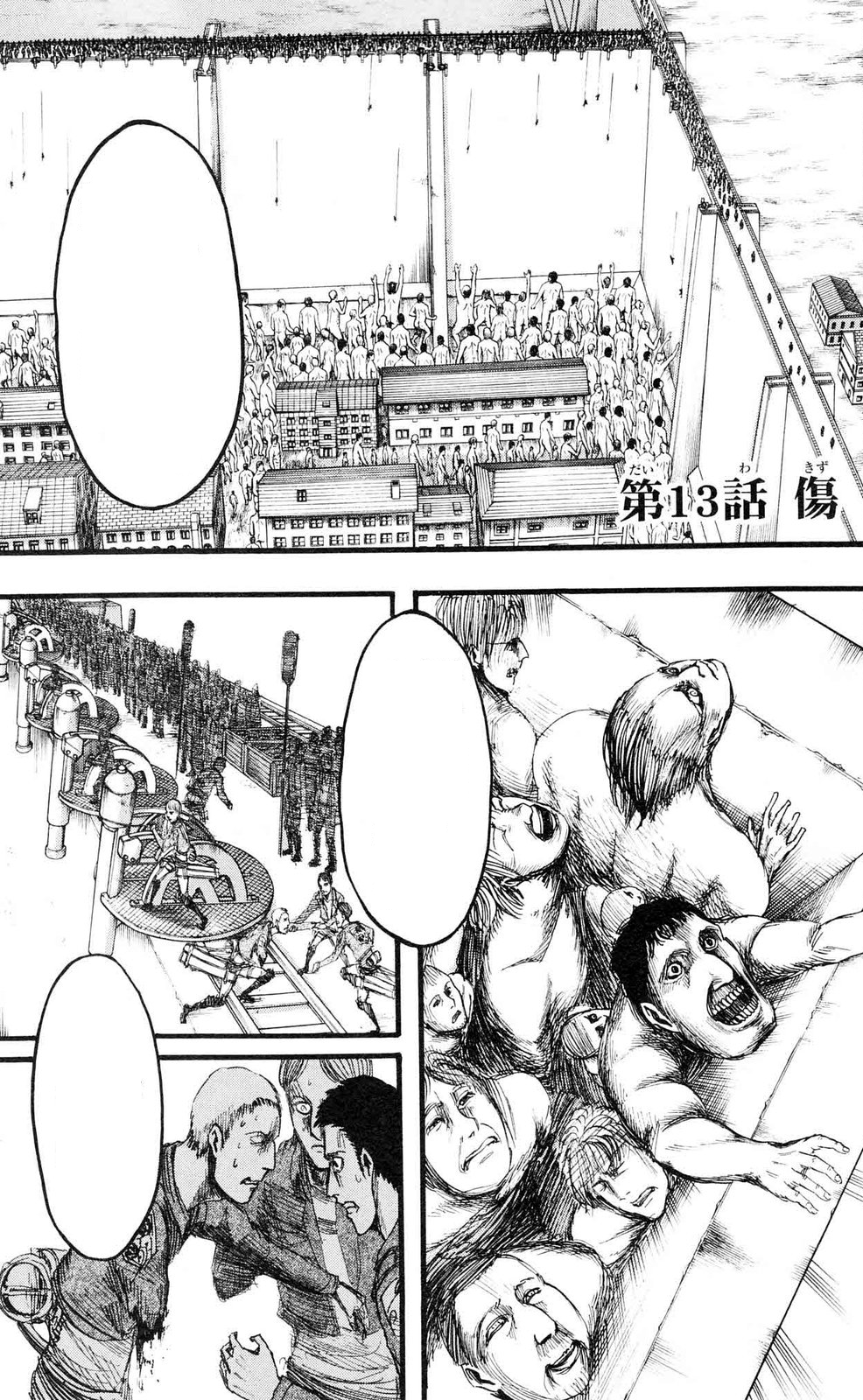 HA VUELTO/ SHINGEKI NO KYOJIN 3 PARTE 2 CAPITULO 1 [13] (50) 