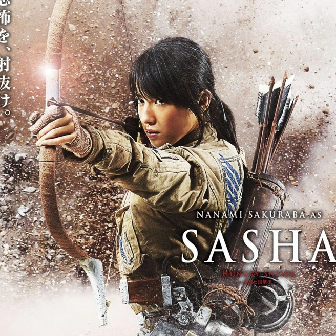 Sasha (LiveAction) Shingeki no Kyojin Wiki Fandom