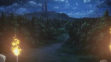 
Nanaba y Gelgar descubren el Castillo Utgard.