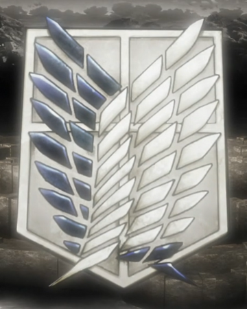 Divisao De Reconhecimento Attack On Titan Wiki Fandom Descárgalos gratis en formato png, svg o pdf. attack on titan wiki