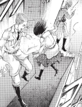 Pieck Finger Shingeki No Kyojin Wiki Fandom In 2552, he participated in the battle of mombasa under the command of corporal palmer. pieck finger shingeki no kyojin wiki