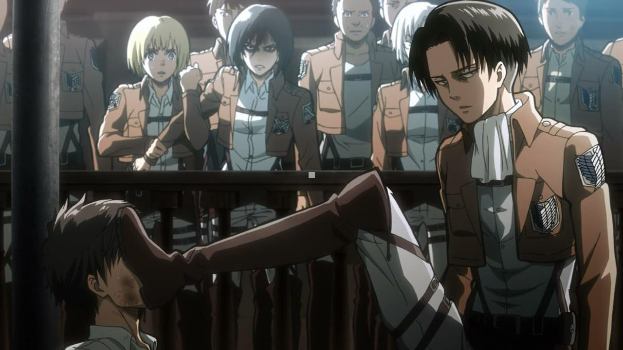 Reflexividade em Shingeki no Kyojin: paz ou liberdade?