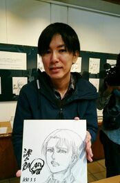 Hajime isayama