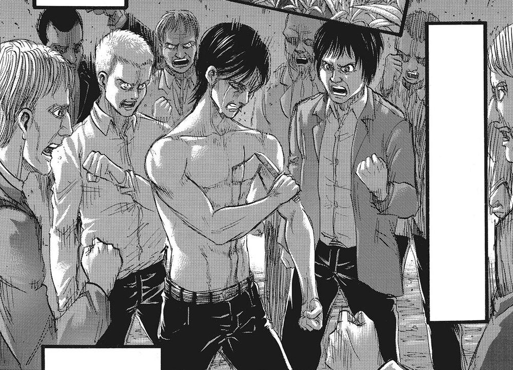 Shingeki no Kyojin Capítulo 107 - Manga Online