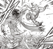 Eren VS Galliard