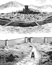 Ciudad Industrial en "Antes de la Caída".