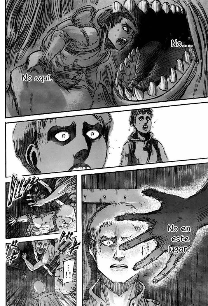 Capítulo 39 | Shingeki no Kyojin Wiki | Fandom