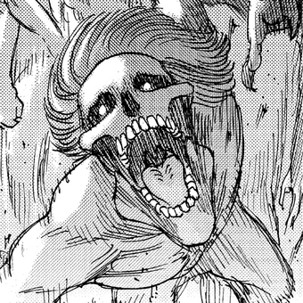 Titan Mandibula Shingeki No Kyojin Wiki Fandom Galliards titan looks different because the marleyans have been…tinkering with the titan form. shingeki no kyojin wiki fandom