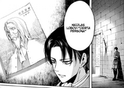 Levi razonando