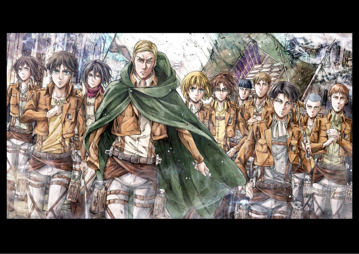 Shingeki no Kyojin 4 Temporada – Episodio 09 – SOLDADOS VOLUNTÁRIOS Online  - Animezeira