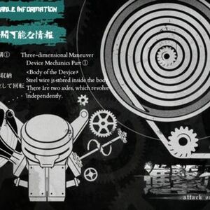 Three Dimensional Maneuver Gear Shingeki No Kyojin Fanon Wiki Fandom