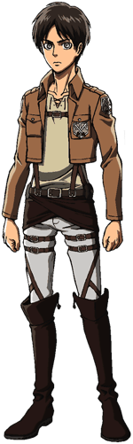Eren Jeger Shingekinokyojin Viki Fandom