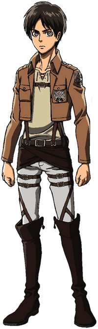 Eren Yeager full body