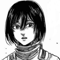 Mikasa in 850