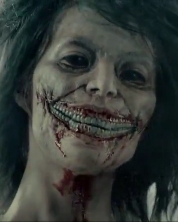 Smiling Titan Live Action Attack On Titan Wiki Fandom His brother marcel galliard was also a previous owner of the jaw titan. smiling titan live action attack on