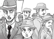 Jean et Armin, gênés par l'attitude de leurs camarades