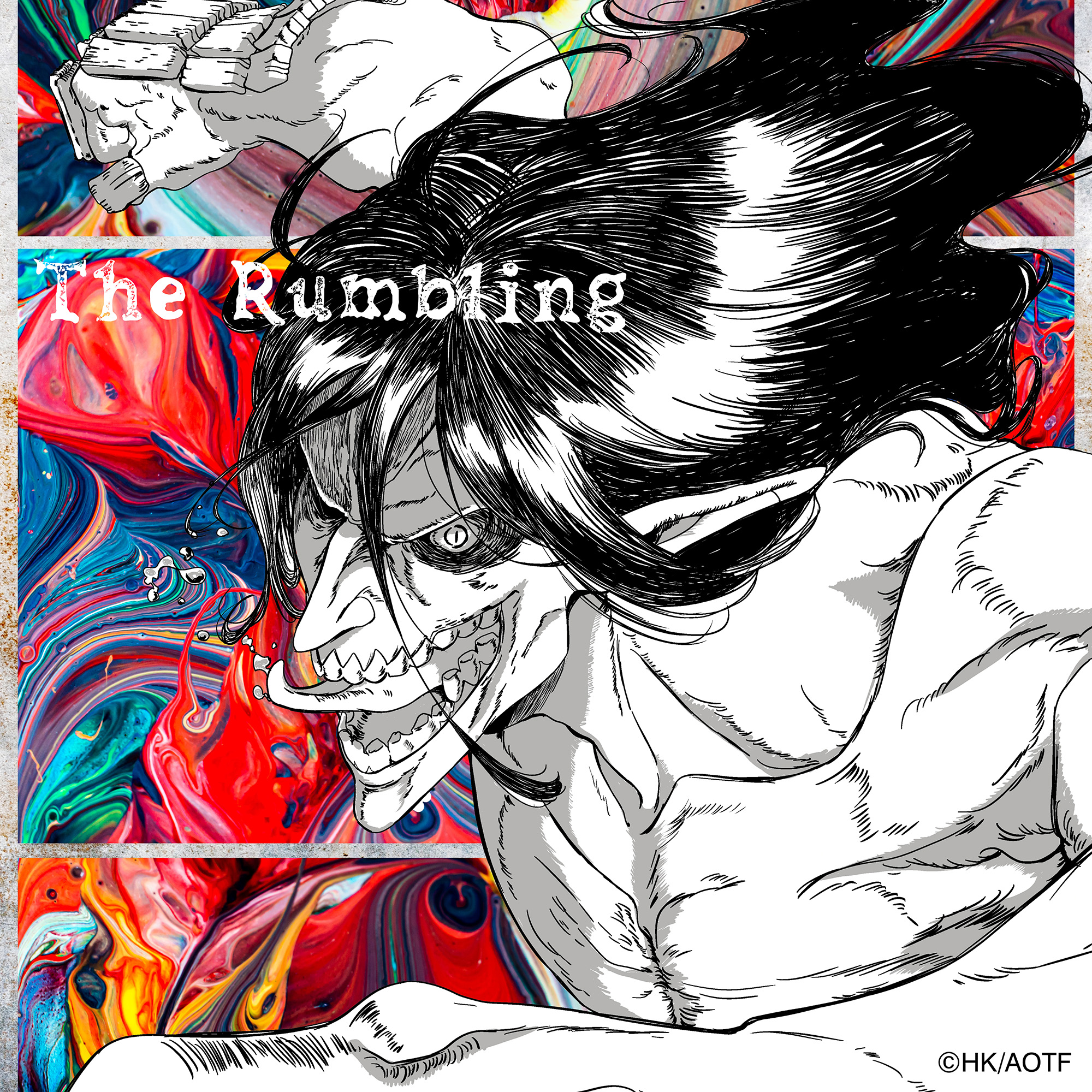 The Rumbling | Shingekinokyojin вики | Fandom