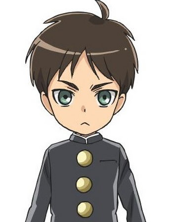 Eren Jaeger Junior High Anime Attack On Titan Wiki Fandom