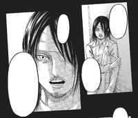 Eren agrees to Zeke's euthanasia plan