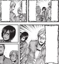 Ian orders Rico and Mitabi to protect Eren