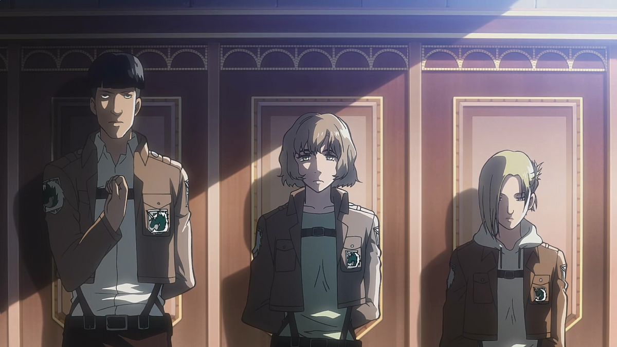 Smile Assault on Stohess Part 1 Attack on Titan Wiki Fandom