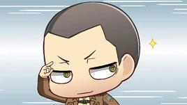 Conny praises his hairstyle
