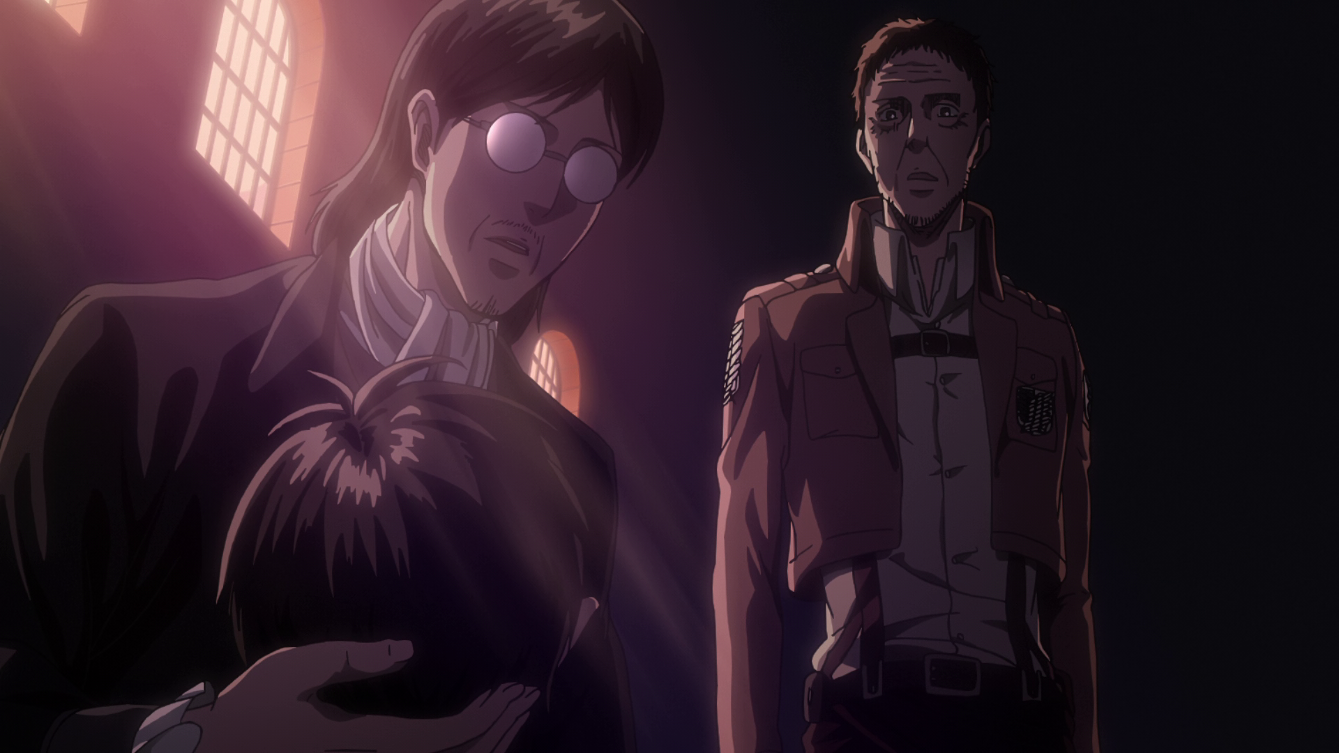 Eren touching Grisha during the Stand Father scene : r/ANRime