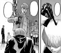 Floch has Yelena and the other volunteers restrained