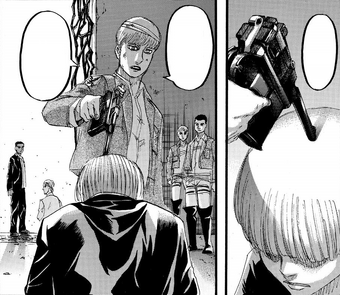 Yelena Attack On Titan Wiki Fandom Maybe it's a story about berserk, one punch man, attack on titan, or my hero academia. yelena attack on titan wiki fandom