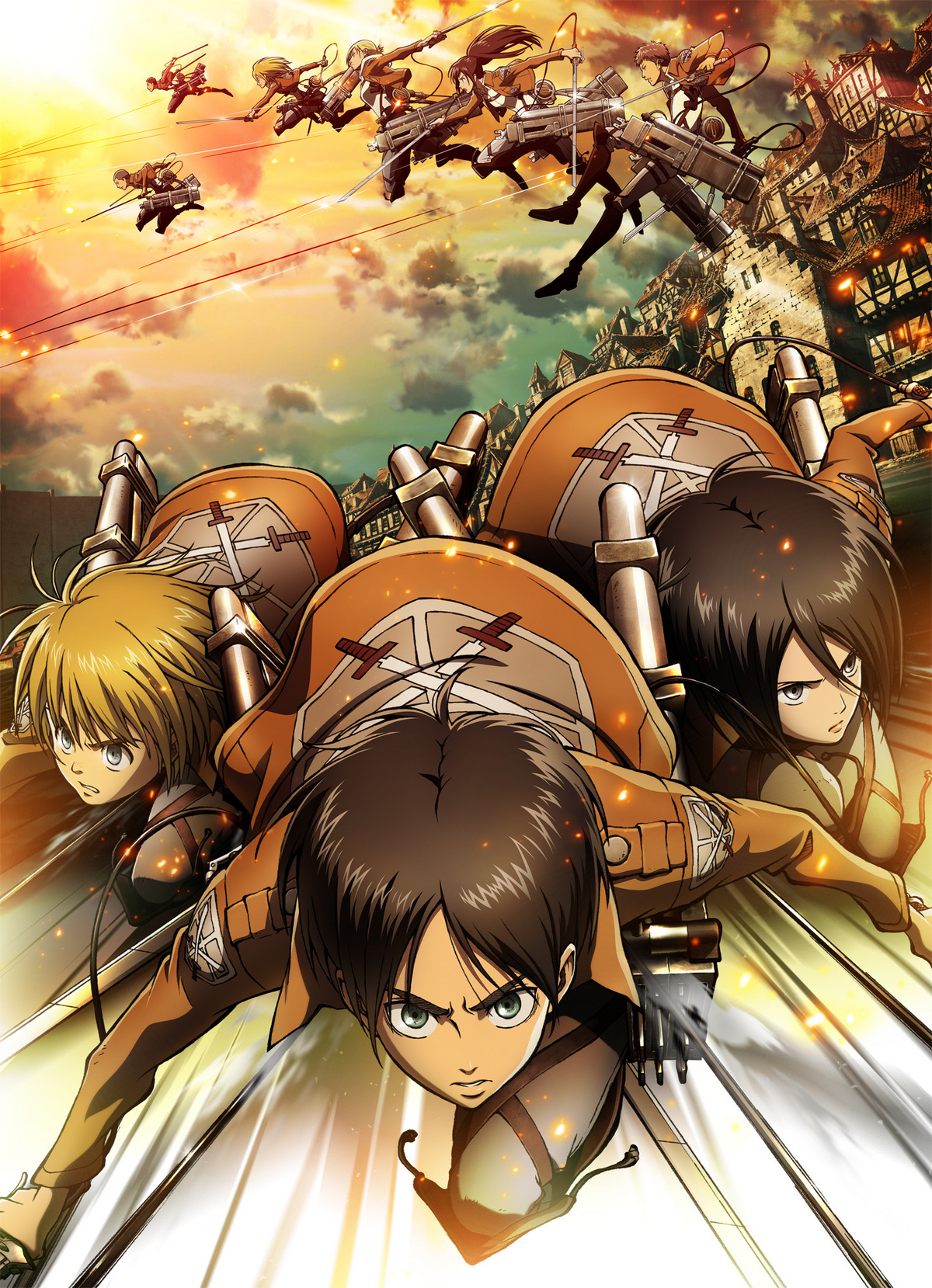 Shingeki no Kyojin - Attack On Titan Season 2 Trailer HD with ENG Subs