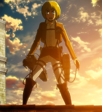 Armin arrives