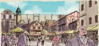 Shiganshina's market