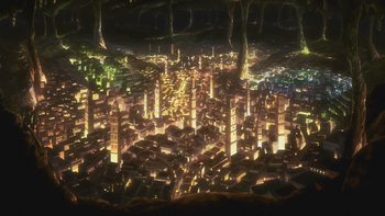 Underground City (Anime)