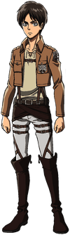 Eren Jaeger full body