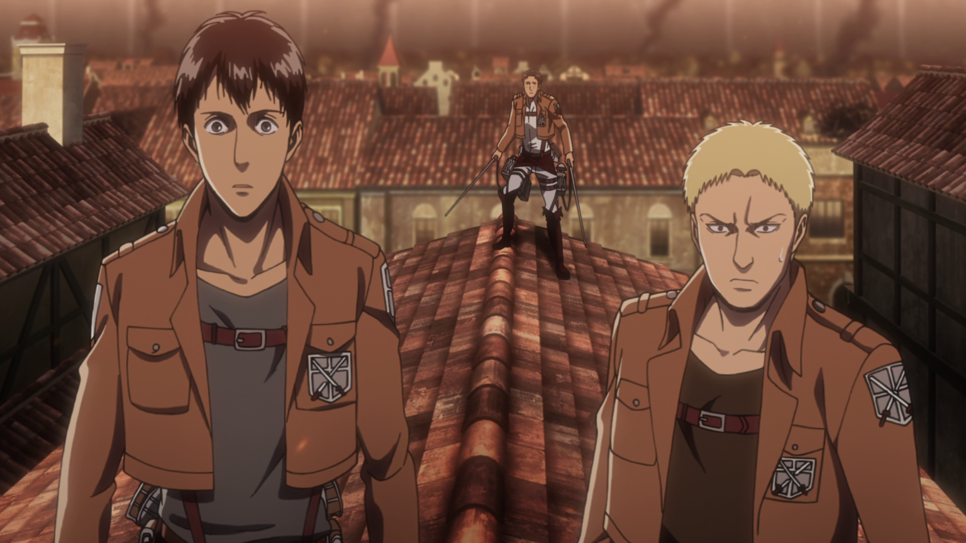 Reiner desperta Titan Incompleto!! - The Final Season/Attack on Titan  【Legendado】Episódio 7 1080p 