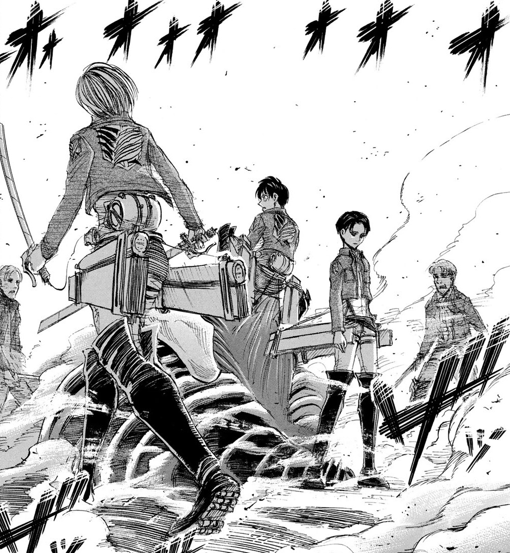 Special Operations Squad | Attack on Titan Wiki | Fandom