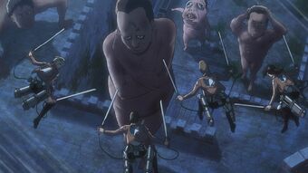 Southwestward Episode Attack On Titan Wiki Fandom The people who made my war for aot also made the ruruchan. attack on titan wiki