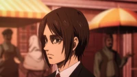 Eren ponders the destruction he will cause