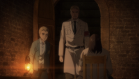 Falco reunites Reiner and Eren