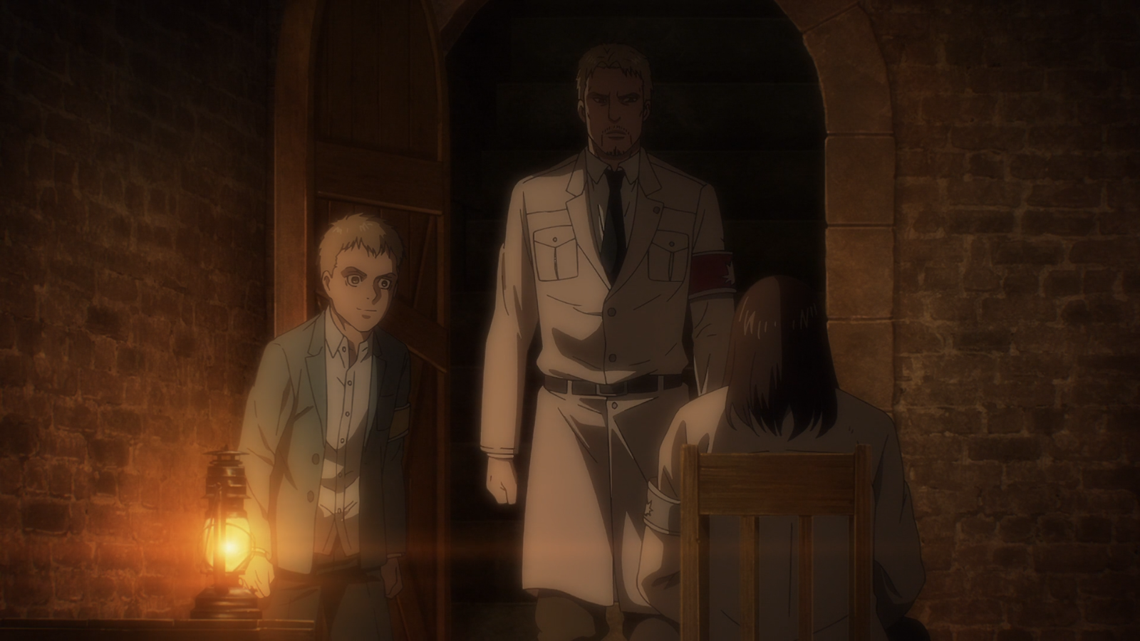 Shingeki No Kyojin - Grandes personagens que nos deixaram muito cedo :'(  Episódio 13, 1° temporada