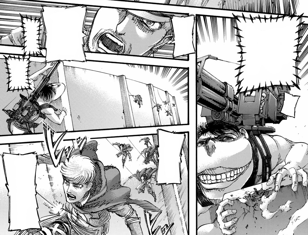 attack on titan manga 110