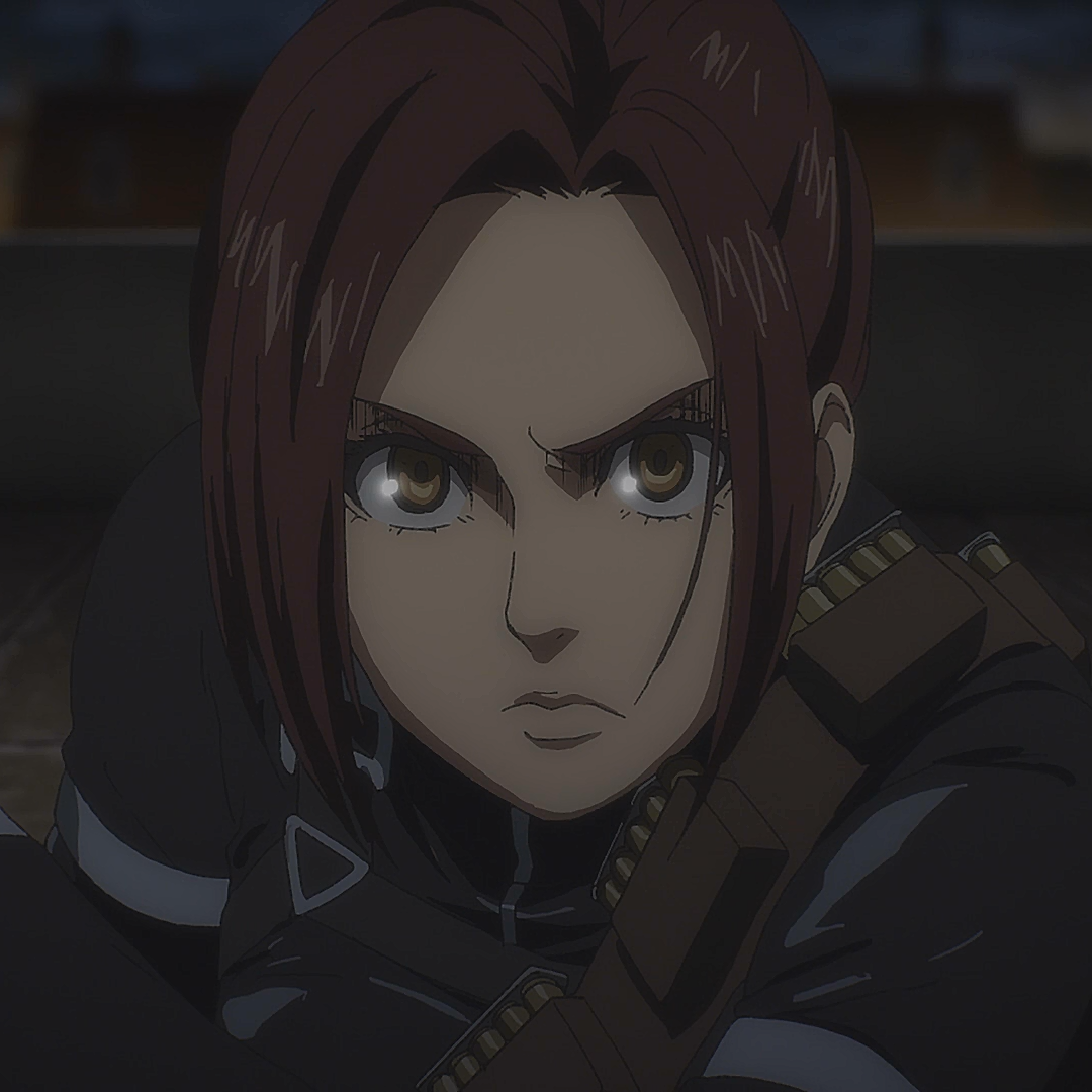 Attack on Titan final season part 2 episode 8 reunites Gabi and Falco while  the Levi squad launches a counterattack